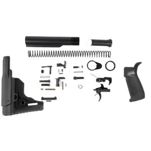 AT3 Tactical AR-15 Lower Build Kit - UTG Furniture