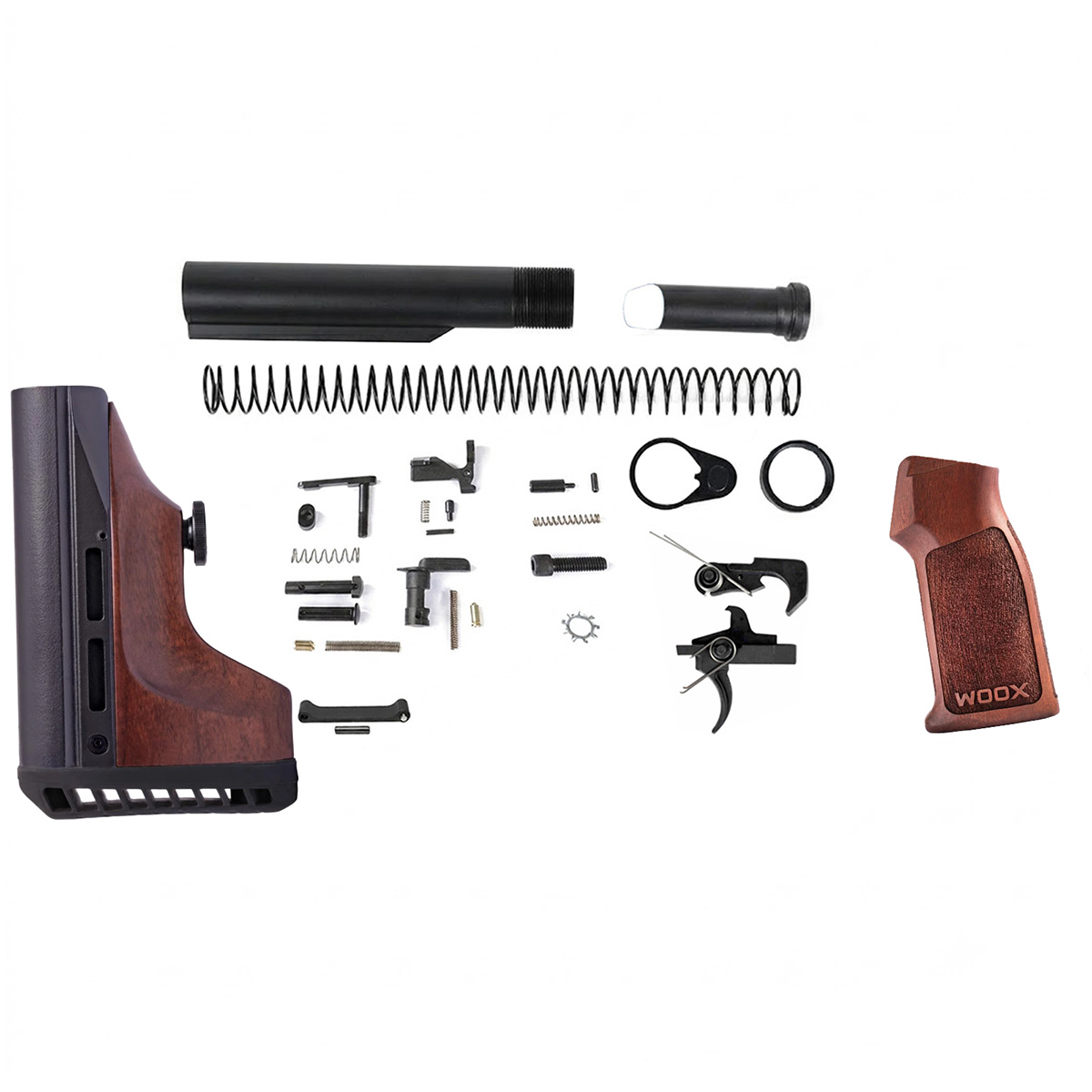 AT3 Tactical AR-15 Lower Build Kit - WOOX Furniture