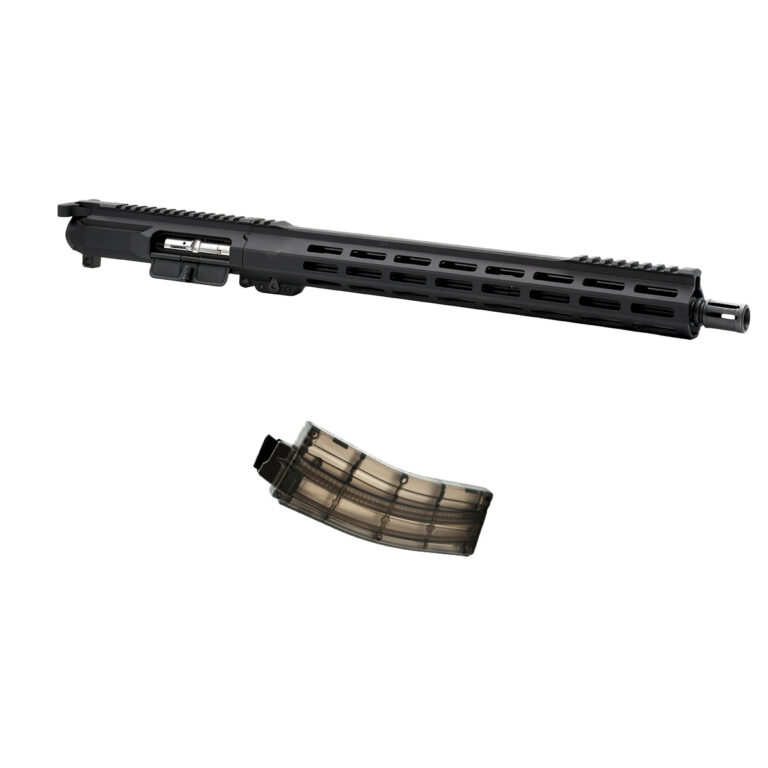 AT3™ 22LR 16″ Assembled Upper – 2A Basics ASAL 15" Handguard – with BCG/Charging Handle/Magazine