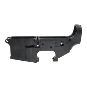 BLEM - AT3™ AT-15 Stripped Lower Receiver - Safe/Fire Marking Version - Anodized