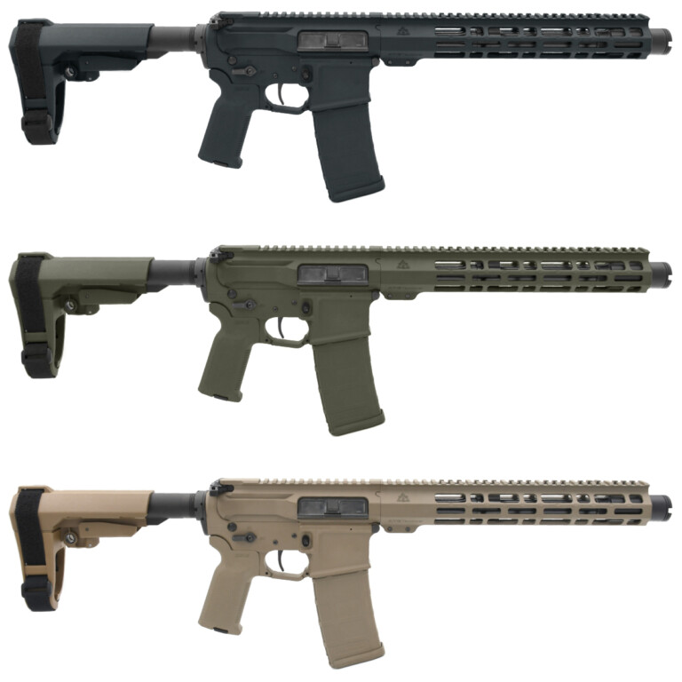 AT3™ AT-15 ALTERNATOR Pistol - .300 BLK - 12″ Handguard