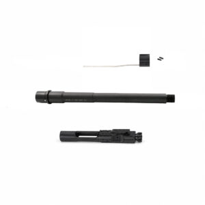AT3 Barrel Builder Kit – 10.5″ .300 Blackout Medium Profile Pistol Length Barrel, Gas Block, Gas Tube & BCG