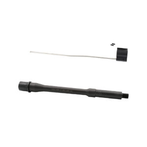 AT3 Barrel Builder Kit – 10.5″ 5.56 NATO Government Profile Carbine Length Barrel, Gas Block & Gas Tube