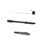 AT3 Barrel Builder Kit – 10.5″ 5.56 NATO Government Profile Carbine Length Barrel, Gas Block, Gas Tube & BCG