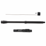 AT3 Barrel Builder Kit – 16″ 5.56 NATO Government Profile Mid-Length Barrel, Gas Block, Gas Tube & BCG