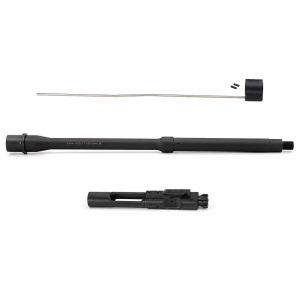 AT3 Barrel Builder Kit – 16″ 5.56 NATO Government Profile Mid-Length Barrel, Gas Block, Gas Tube & BCG