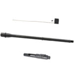 AT3 Barrel Builder Kit – 16″ 5.56 NATO Pencil Profile Mid-Length Barrel, Gas Block, Gas Tube & BCG