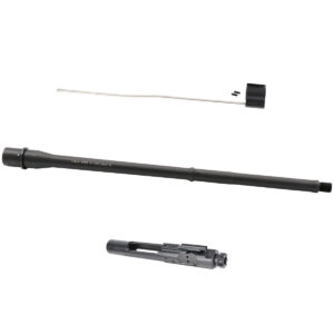 AT3 Barrel Builder Kit – 16″ 5.56 NATO Pencil Profile Mid-Length Barrel, Gas Block, Gas Tube & BCG