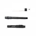 AT3 Barrel Builder Kit – 7.5″ .300 Blackout Medium Profile Pistol Length Barrel, Gas Block, Gas Tube & BCG