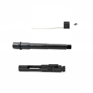 AT3 Barrel Builder Kit – 7.5″ .300 Blackout Medium Profile Pistol Length Barrel, Gas Block, Gas Tube & BCG