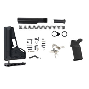 AT3 Tactical Big & Tall AR-15 Lower Build Kit