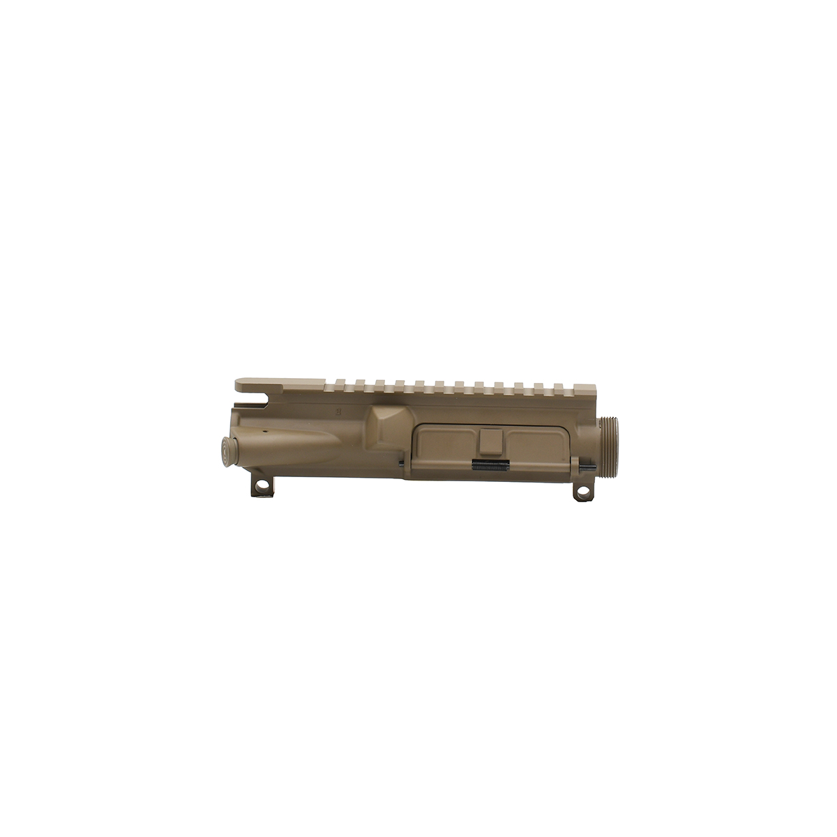 Unknown AT3(TM) Forged AR-15 Assembled Upper Receiver - No BCG & CH - 7 Colors - Flat Dark Earth (Color: Flat Dark Earth)