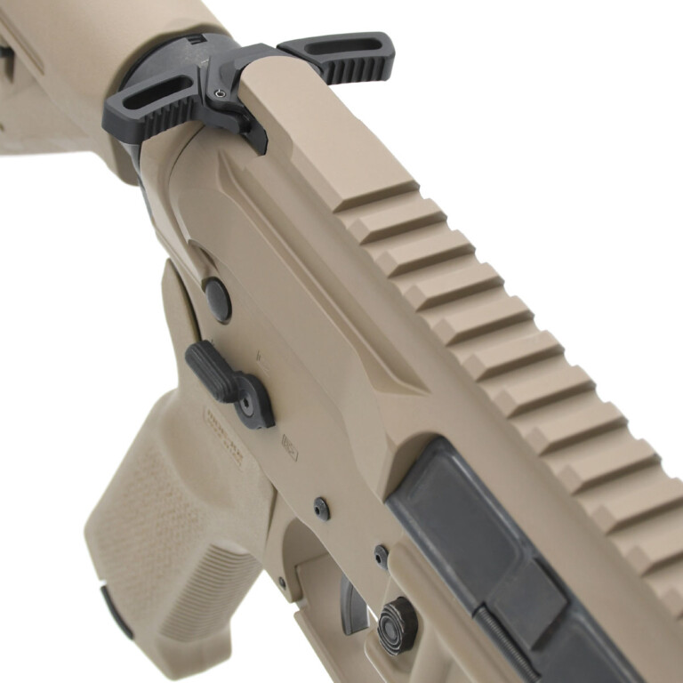 AT3 Flatline AR-15 Rifle - 5.56 NATO - Breek Arms Ambi Charging Handle