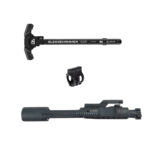 AT3 AR-15 Gas Management Kit - Breek Sledgehammer / K-SPEC 5.56 Downward Vent BCG / Wojtek Arkto Click Adjustable Gas Block