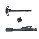 AT3 AR-15 Gas Management Kit - Radian Raptor SD / K-SPEC 5.56 Downward Vent BCG / Wojtek Arkto Click Adjustable Gas Block