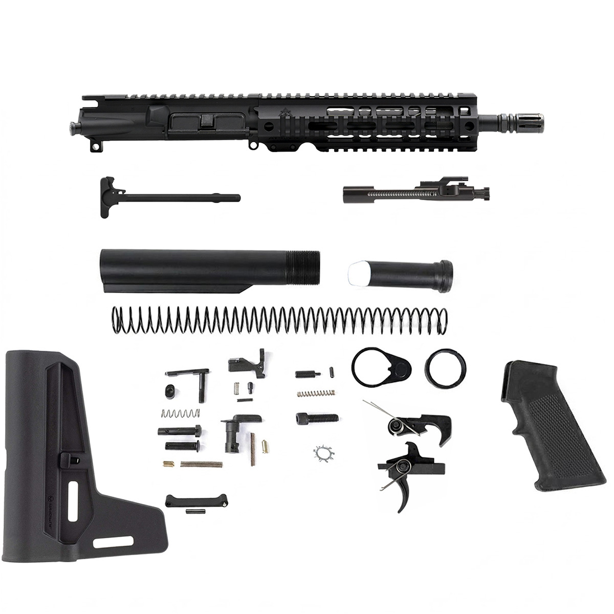 AT3 10.5" 5.56 NATO w/ 9" Quad Rail AR-15 JNL Ready Build Kit