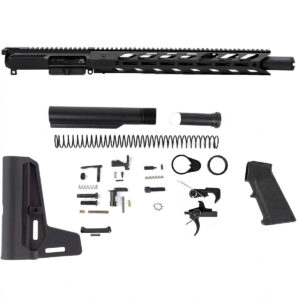 STNGR 14.5" 5.56 w/ 15" HWKXL AR-15 JNL Ready Build Kit