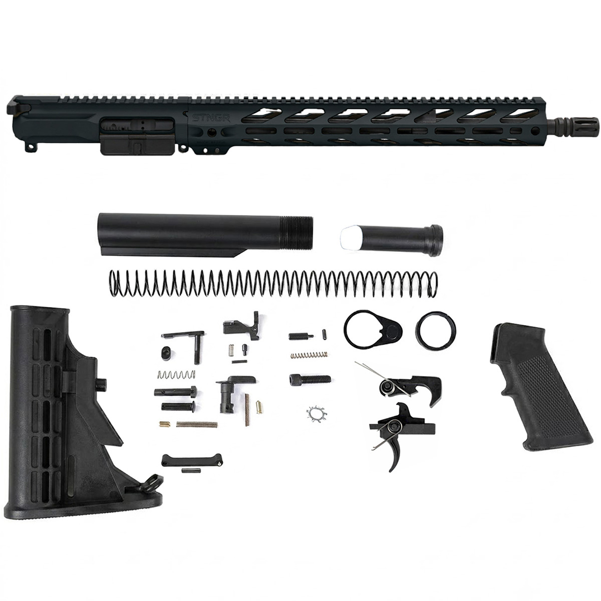 STNGR 16" .223 Wylde w/ 15" VYPR AR-15 JNL Ready Build Kit