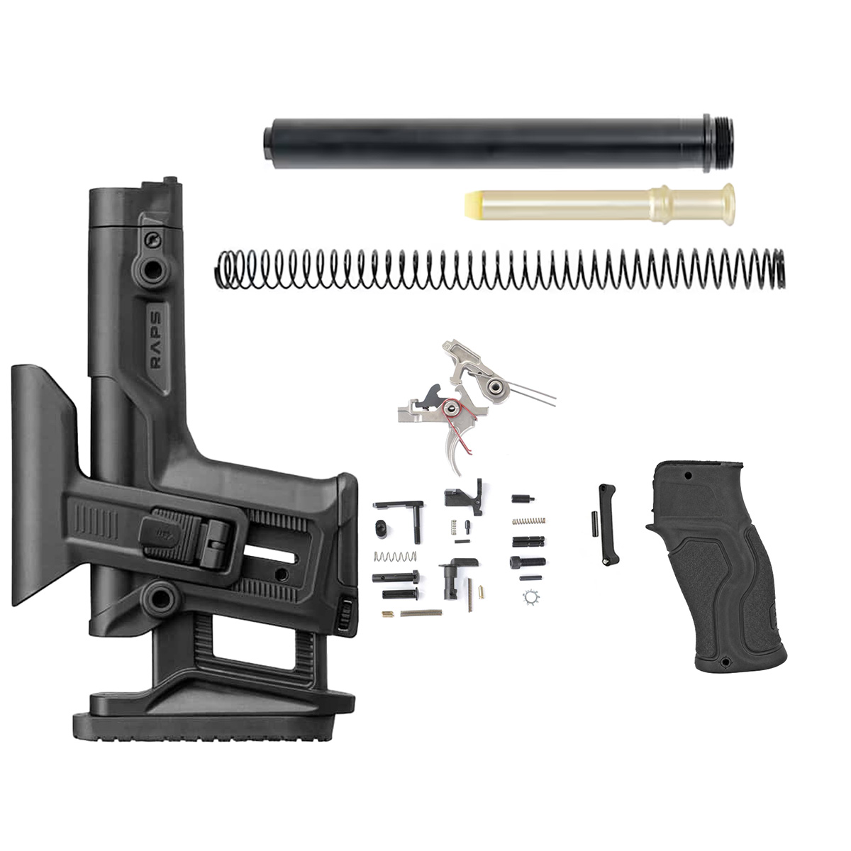 AT3 Tactical LR AR-15 Lower Build Kit - FAB Defense Furniture