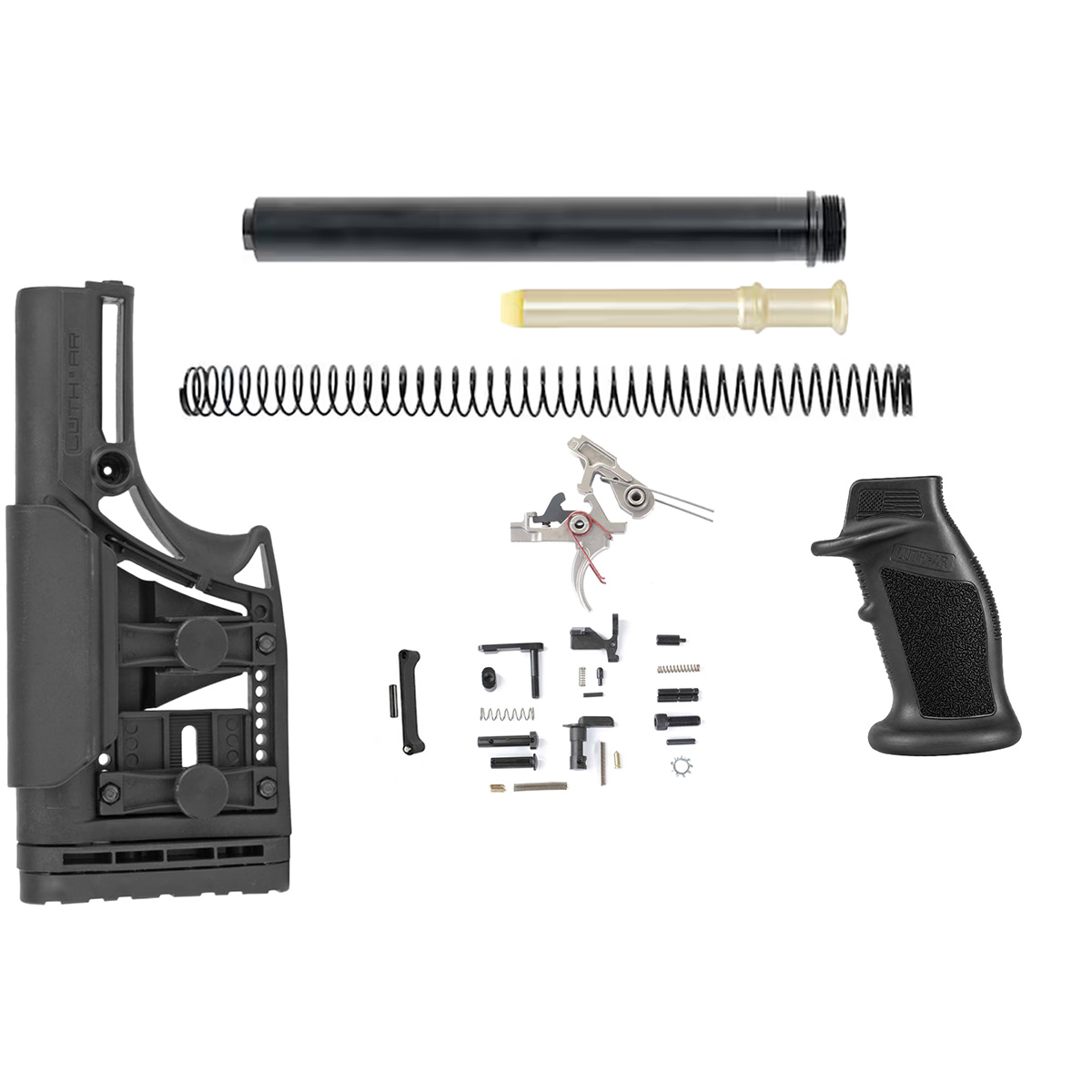 AT3 Tactical LR AR-15 Lower Build Kit - Luth-AR Furniture