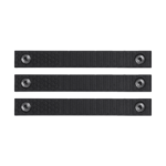 AT3 M-LOK Rail Covers - 3-Pack - Retro - Black
