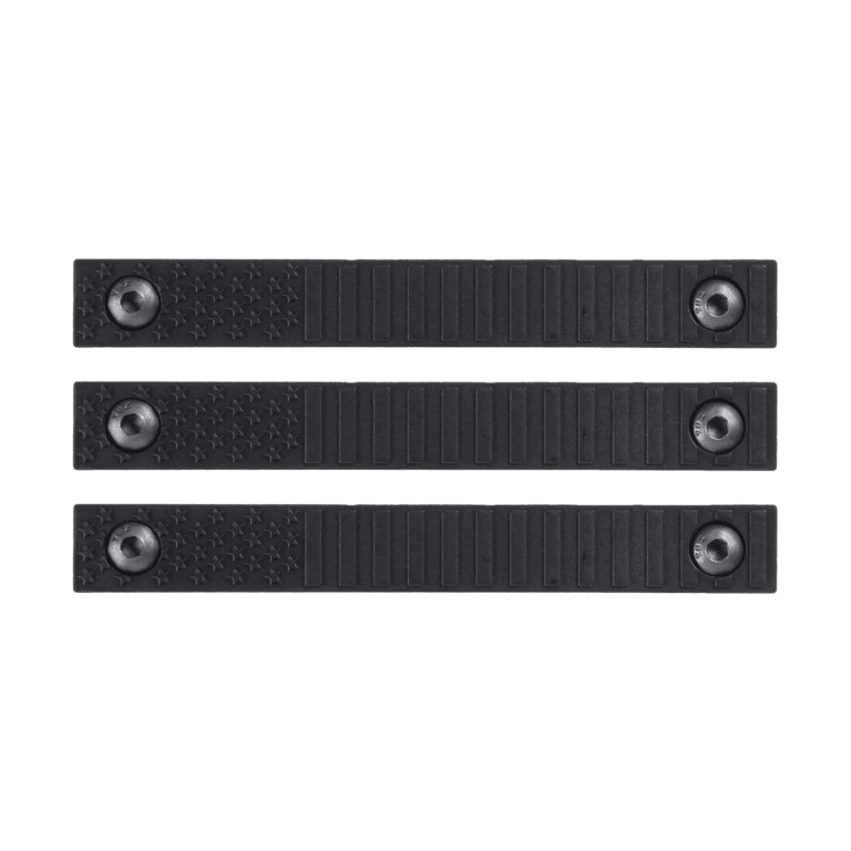 AT3 M-LOK Rail Covers - 3-Pack - Retro - Black