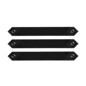 AT3 M-LOK Rail Covers - 3-Pack - Retro - Black