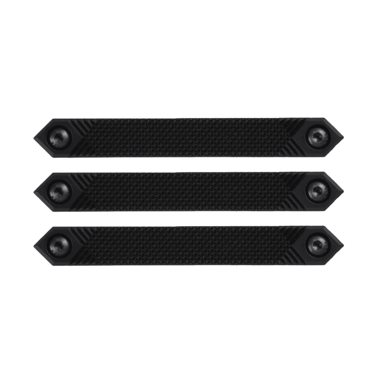 AT3 M-LOK Rail Covers - 3-Pack - Retro - Black