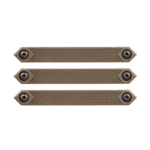 AT3 M-LOK Rail Covers - 3-Pack - Retro - Black