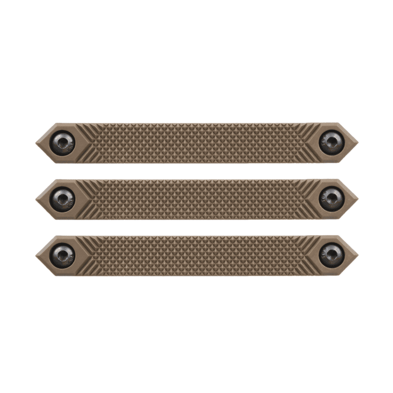 AT3 M-LOK Rail Covers - 3-Pack - Retro - Black