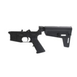 AT3 Tactical MIL-SPEC Complete AR-15 Lower Receiver w/Brace