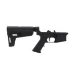 AT3 Tactical MIL-SPEC Complete AR-15 Lower Receiver w/Brace