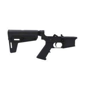 AT3 Tactical MIL-SPEC Complete AR-15 Lower Receiver w/Brace