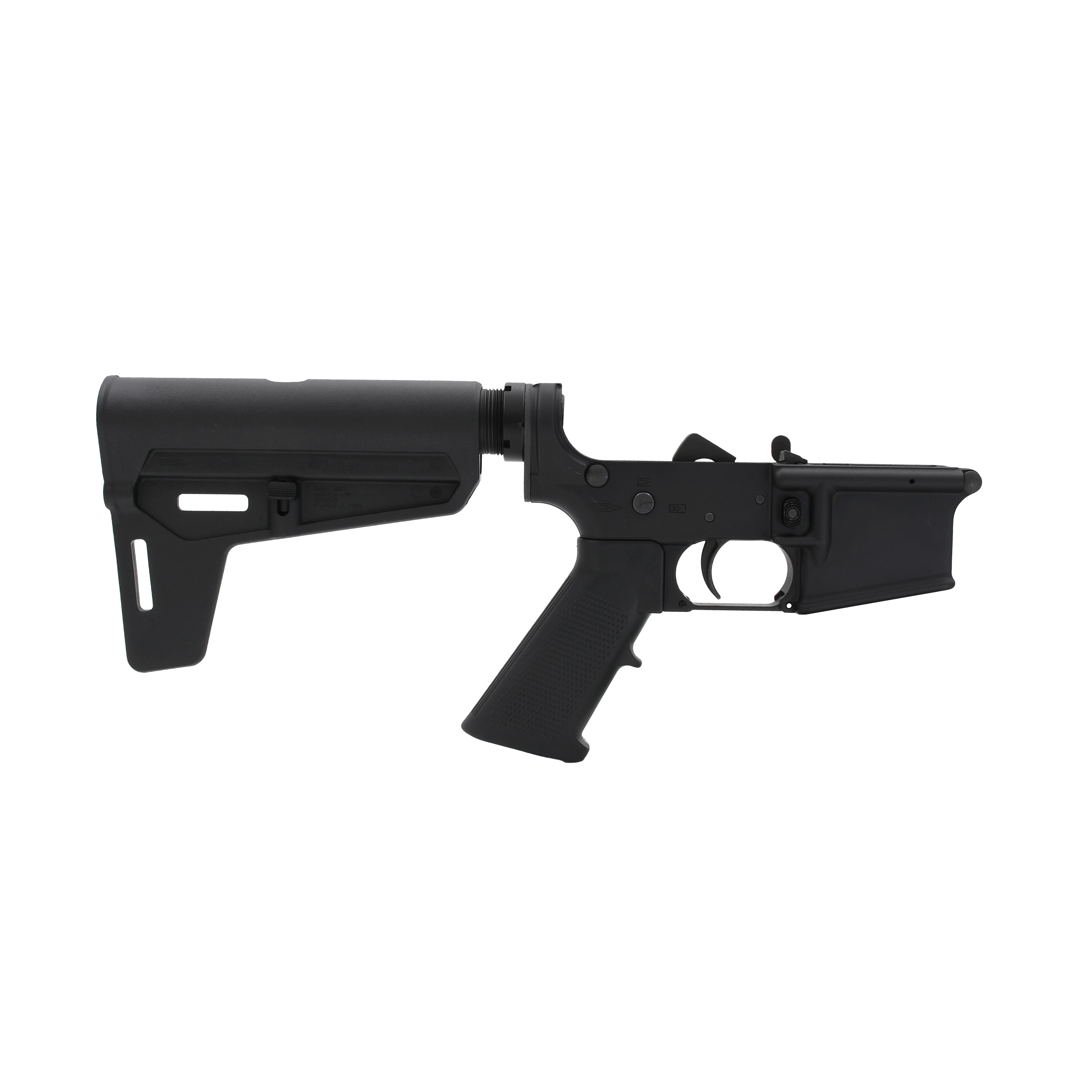 AT3 Tactical MIL-SPEC Complete AR-15 Lower Receiver w/Brace