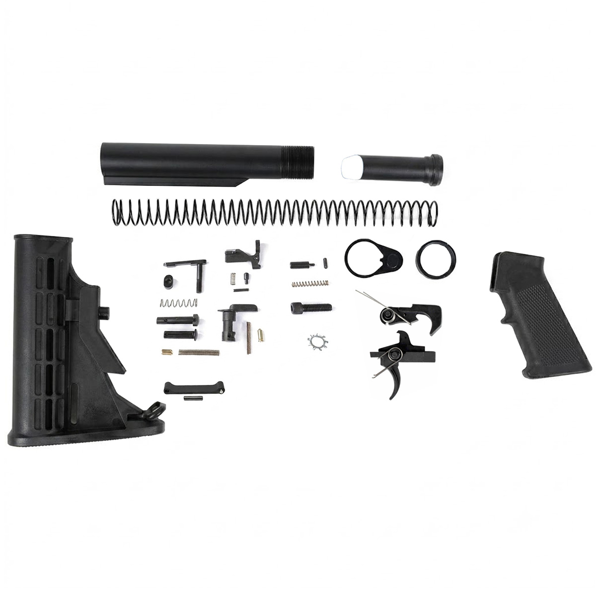 AT3 Tactical MIL-SPEC AR-15 Lower Build Kit