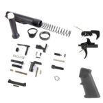 AT3 Tactical MIL-SPEC AR-15 Lower Build Kit - No Stock