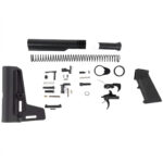 AT3 Tactical MIL-SPEC AR-15 Lower Build Kit w/Brace