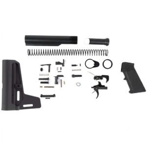 AT3 Tactical MIL-SPEC AR-15 Lower Build Kit w/Brace