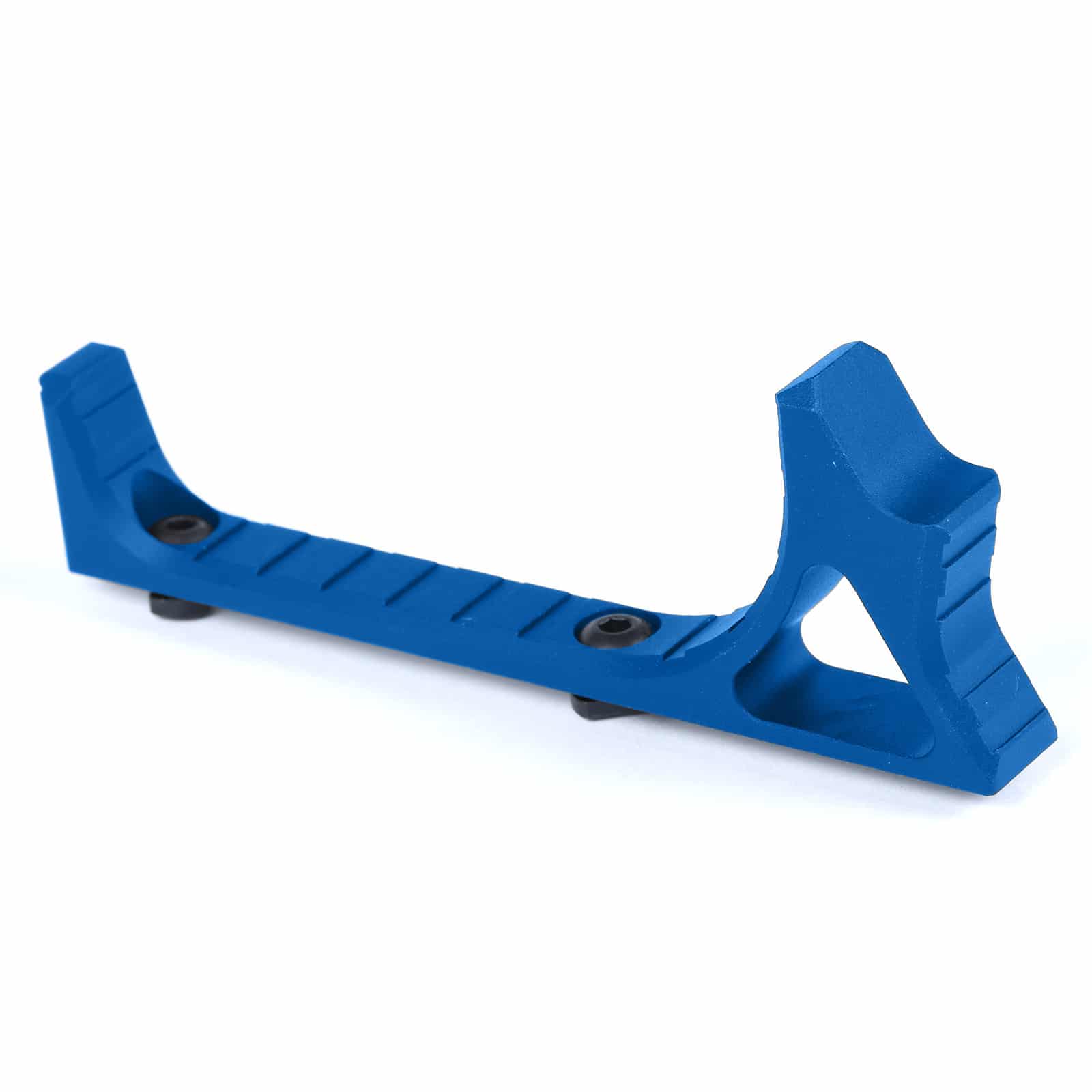 Unknown AT3 Tactical Angled Grip - M-LOK - Available in 9 Colors - Blue (Color: Blue)