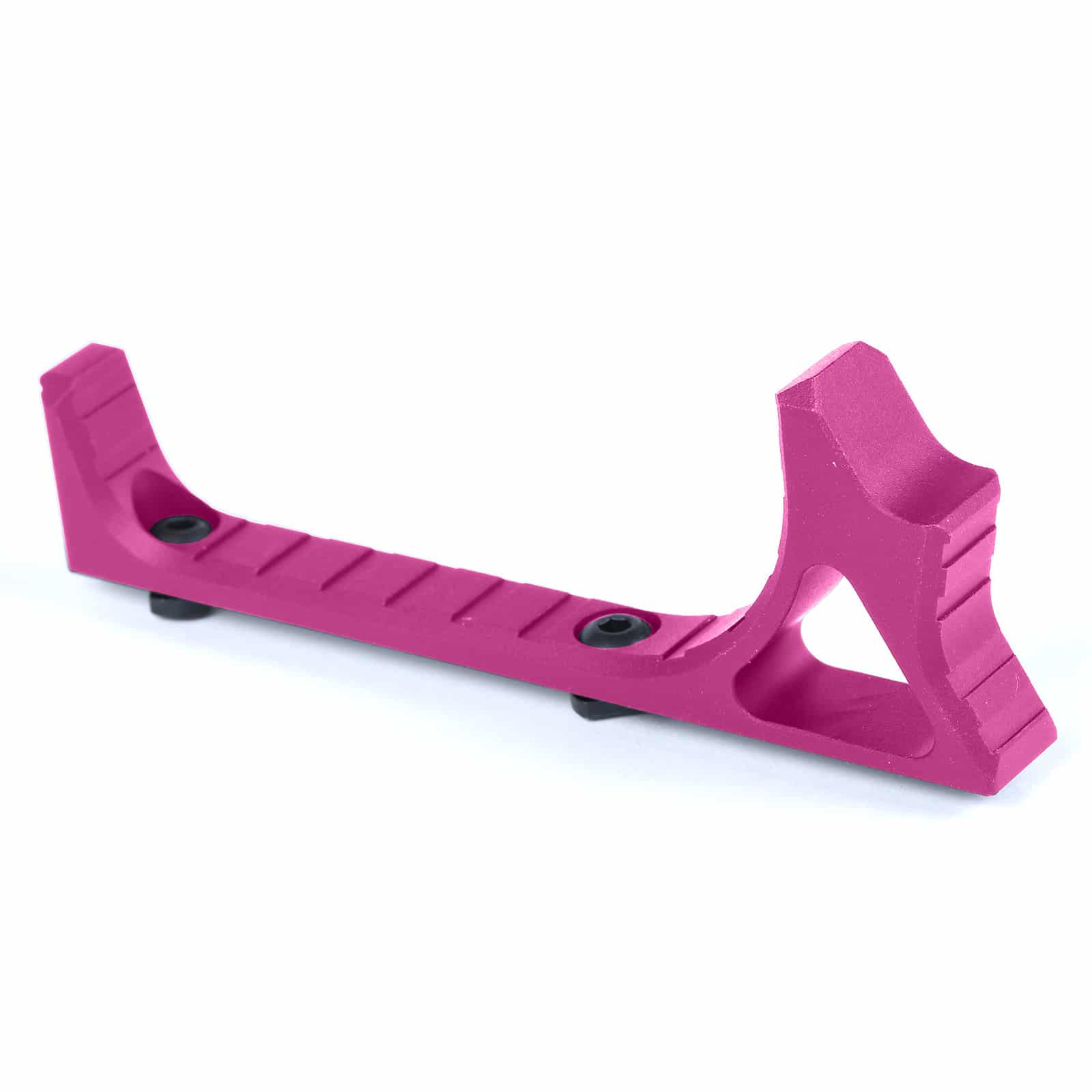 Unknown AT3 Tactical Angled Grip - M-LOK - Available in 9 Colors - Pink (Color: Pink)