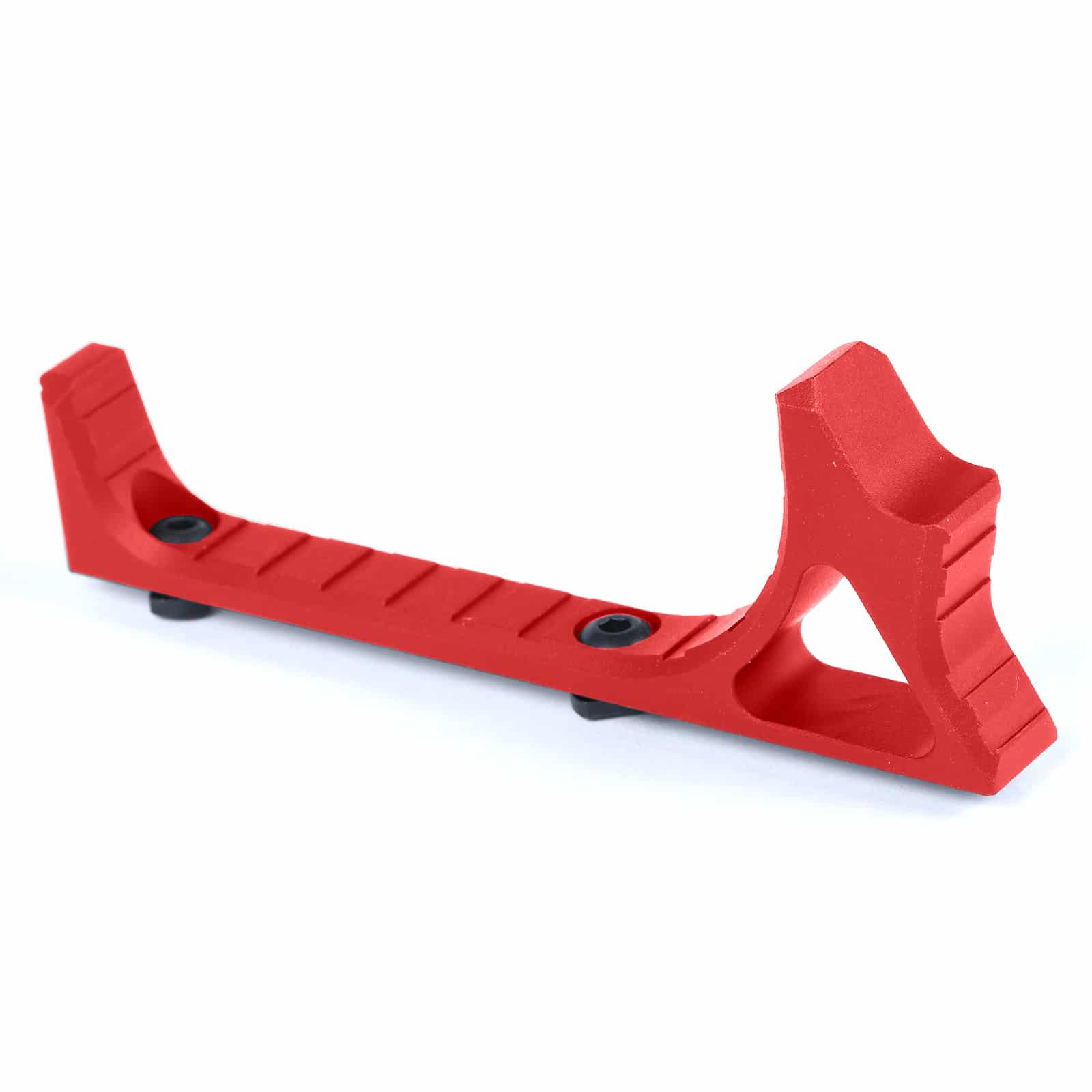 Unknown AT3 Tactical Angled Grip - M-LOK - Available in 9 Colors - Red (Color: Red)