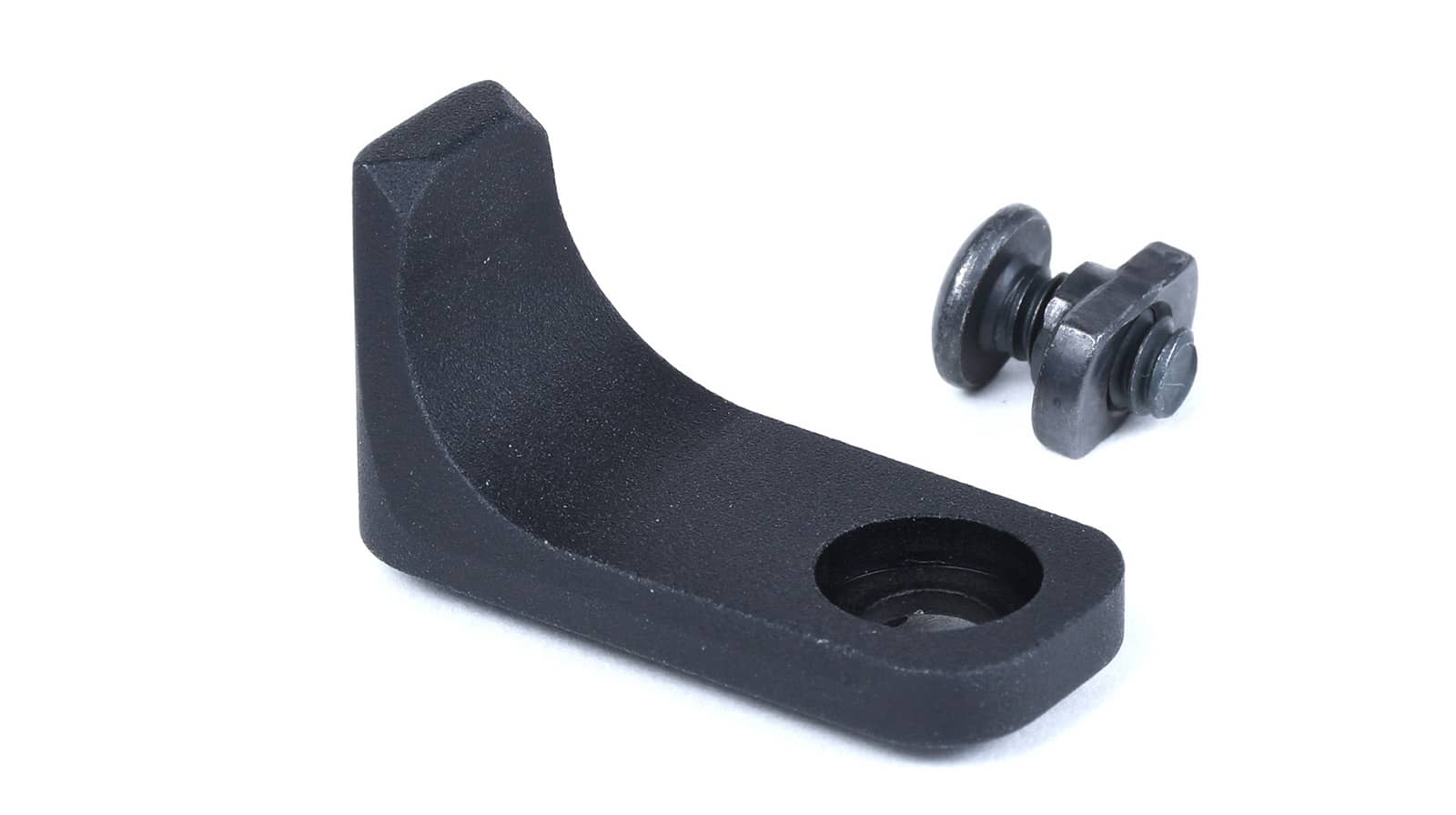 A hand stop, like this one from AT3, is a very simple device that can make a world of difference in ergonomics.