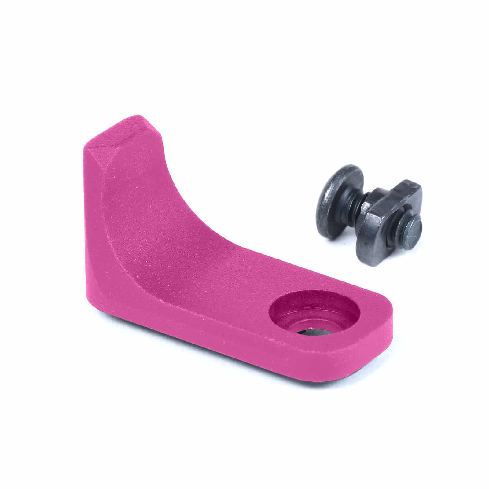 Unknown AT3 Tactical Handstop - M-LOK - 9 Colors Available - Pink (Color: Pink)
