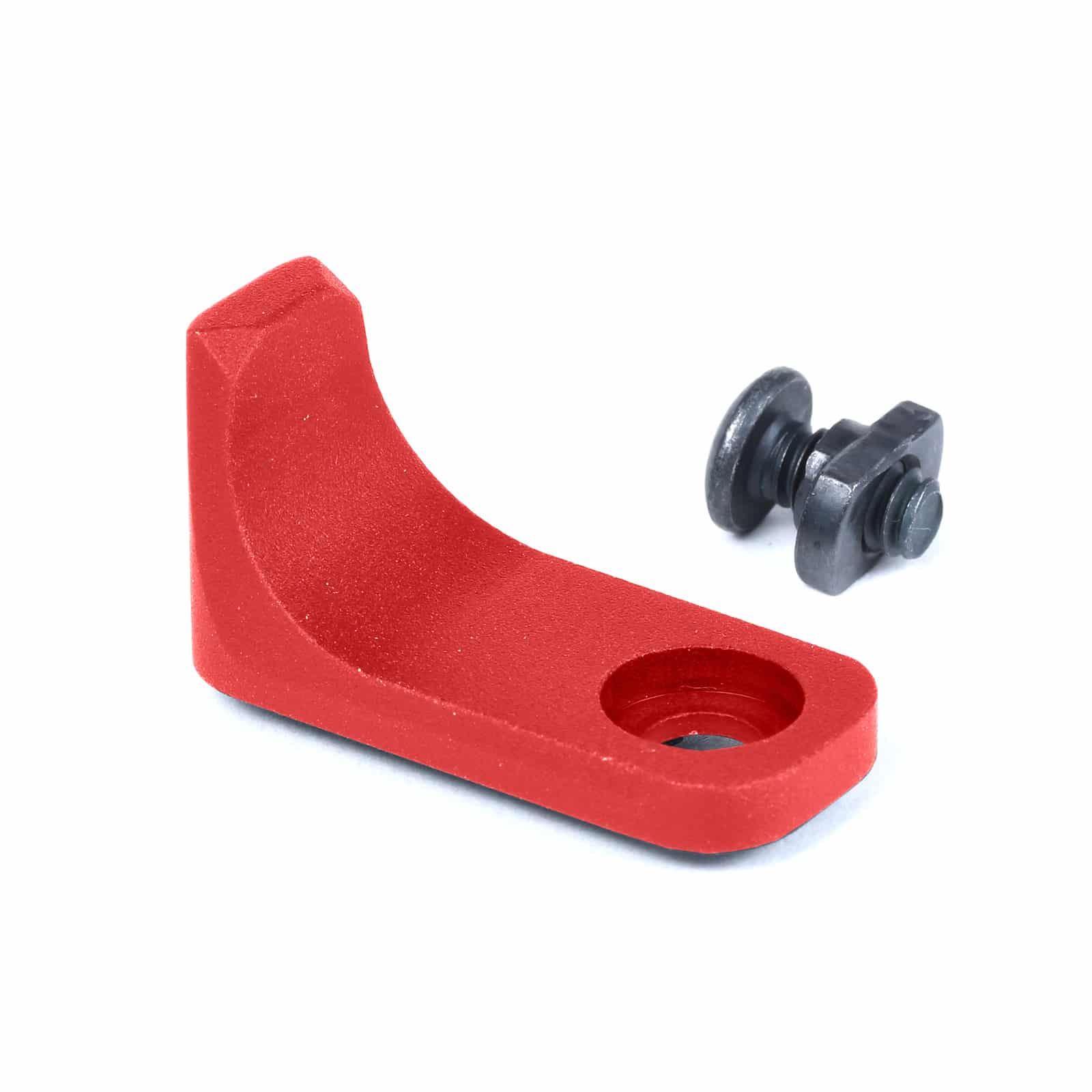 Unknown AT3 Tactical Handstop - M-LOK - 9 Colors Available - Red (Color: Red)