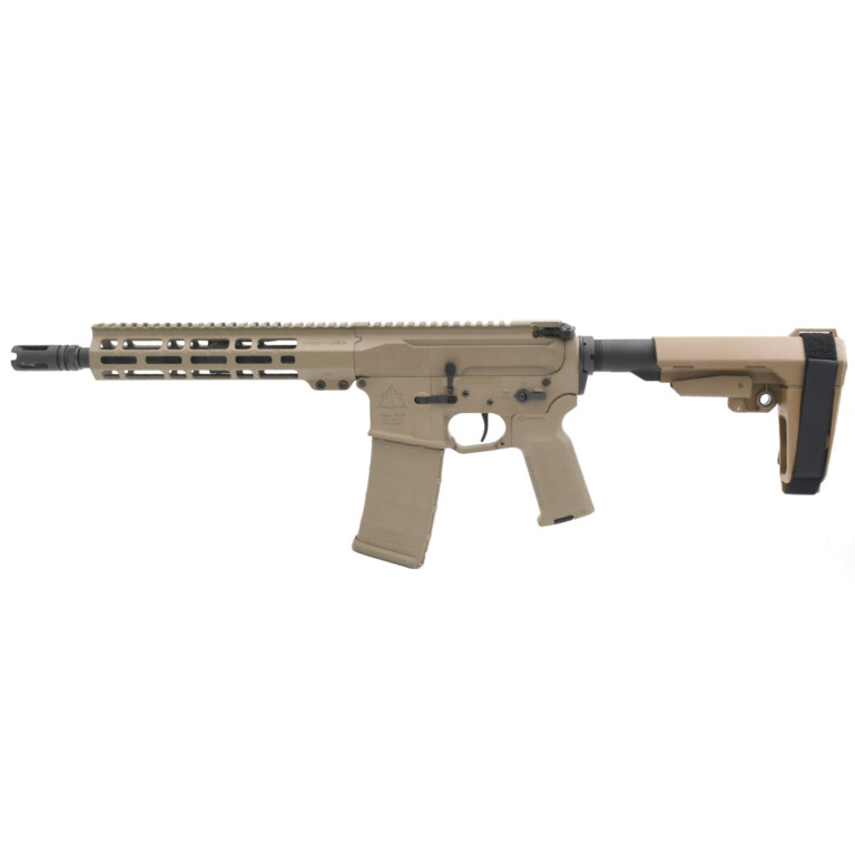 AT3 Prowler AR-15 Pistol - 5.56 NATO - Flat Dark Earth