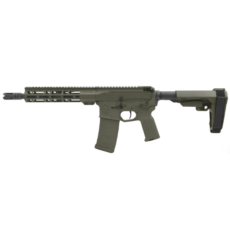 AT3 Prowler AR-15 Pistol - 5.56 NATO - OD Green