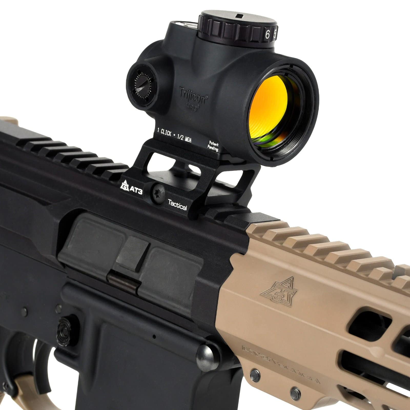 AT3 Tactical RCO Riser Mount for Trijicon MRO | Absolute or Lower