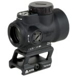 Spacer seamlessly raises optics height to lower third cowitness