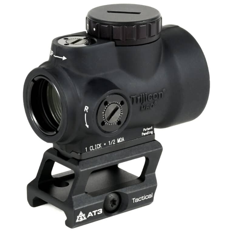 Spacer seamlessly raises optics height to lower third cowitness
