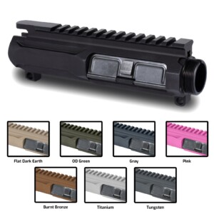 BLEMISHED AT3™ Slick Side Upper | Billet Upper Receiver for AR-15